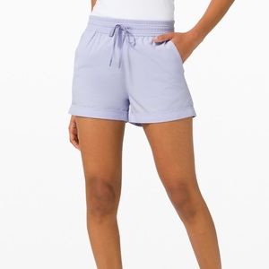 Lululemon Spring Break Away Short  3"